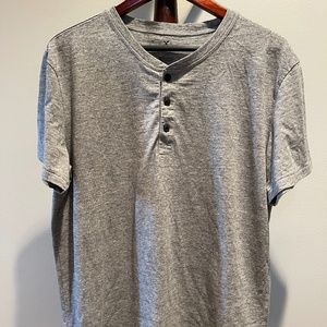 American Eagle Outfitters Men's T-Shirt Size L Gray